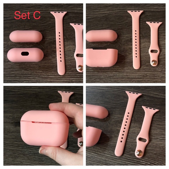 Pink AirPod Pro Case Sets - Picture 4 of 4